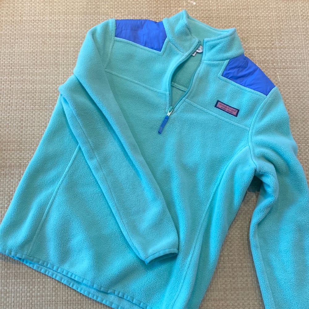 Women’s XS Fleece Vineyard Vines Shep Shirt